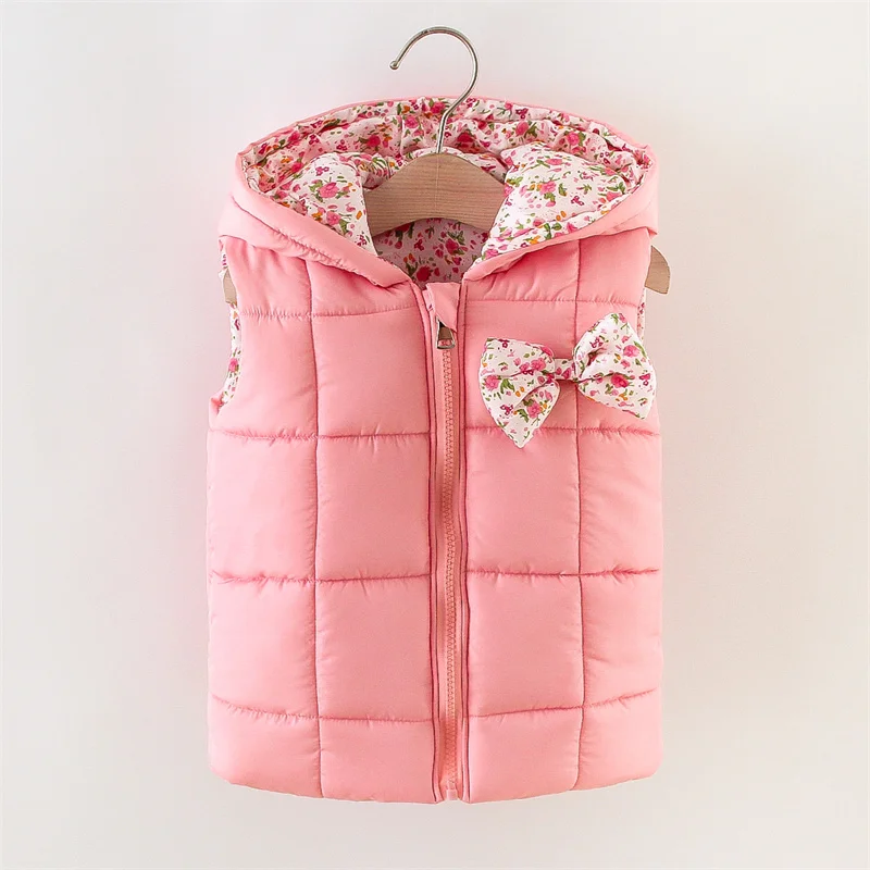 Herbst- und Winterweste für Babys, dick und warm, Kinderkleidung (6 Monate bis 3 Jahre alt) – Detail 8