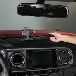 For Toyota Tacoma 2016-2022 Aluminum alloy Car dashboard Phone Holder Mobile Phone Holder Car navigation bracket Car Accessories