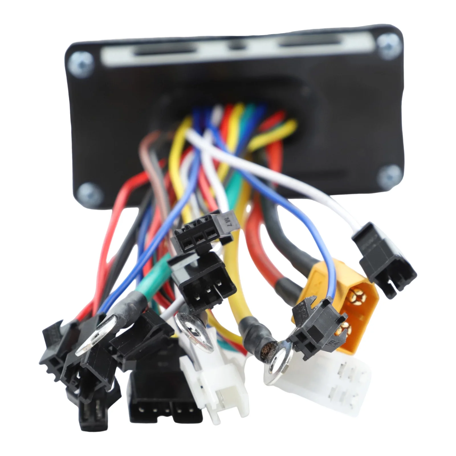 

Complete Brushless Motor Control Package Includes Throttle and Clear LCD Screen Designed for E Bikes up to 2000