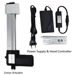 32 inch 800mm stroke DC12V/ 24V 20mm/s Heavy Duty Push 150Kg , Motorized Tv Lift Linear Actuator with wireless remote controller