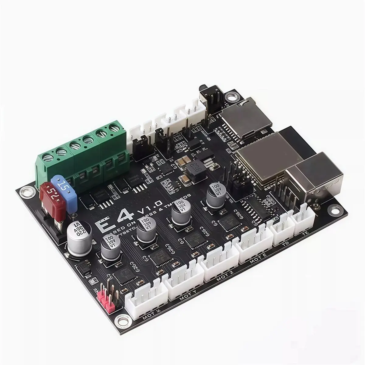 a16i]-for-e4-board-with-built-in-wi-fi-and-bluetooth-4-pcs-tmc2209-240mhz-16m-flash-3d-printer-control-board-based