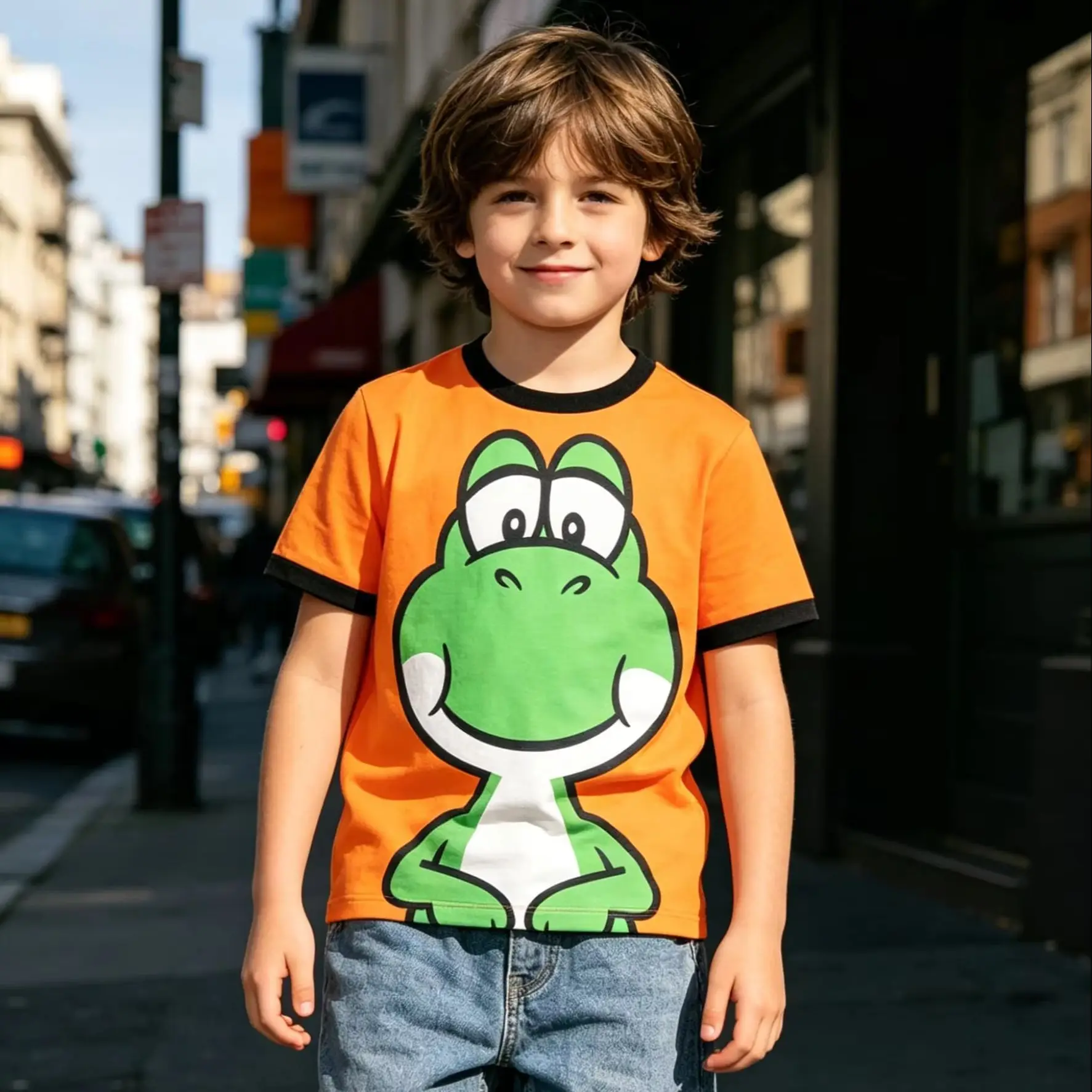 Yoshi shirt-AliExpress