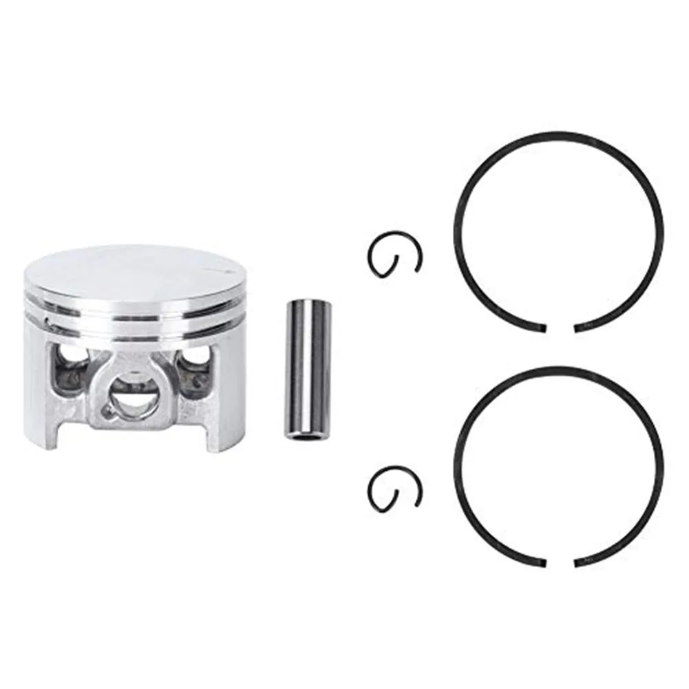 

MS260 Piston Kit 44mm Piston Kit Chainsaw Applications Compression Efficiency High-quality Materials Improved Power Output