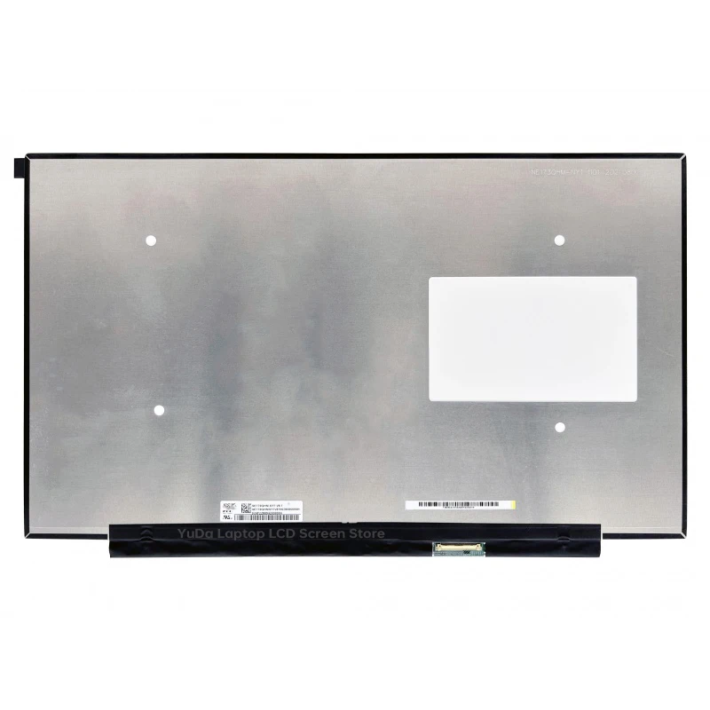 Imagem -02 - Substituição da Tela Lcd para Laptop Display Matrix Panel 173 Polegadas 165hz 2560x1440 Edp 40 Pinos Ne173qhm-ny1 Ne173qhm-ny3