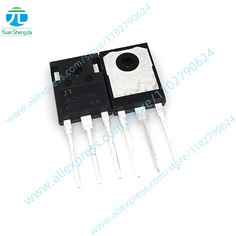 

5 шт. новый оригинальный IGBT MOSFET 1200 в/15 А TO-247 JNG15T120HS