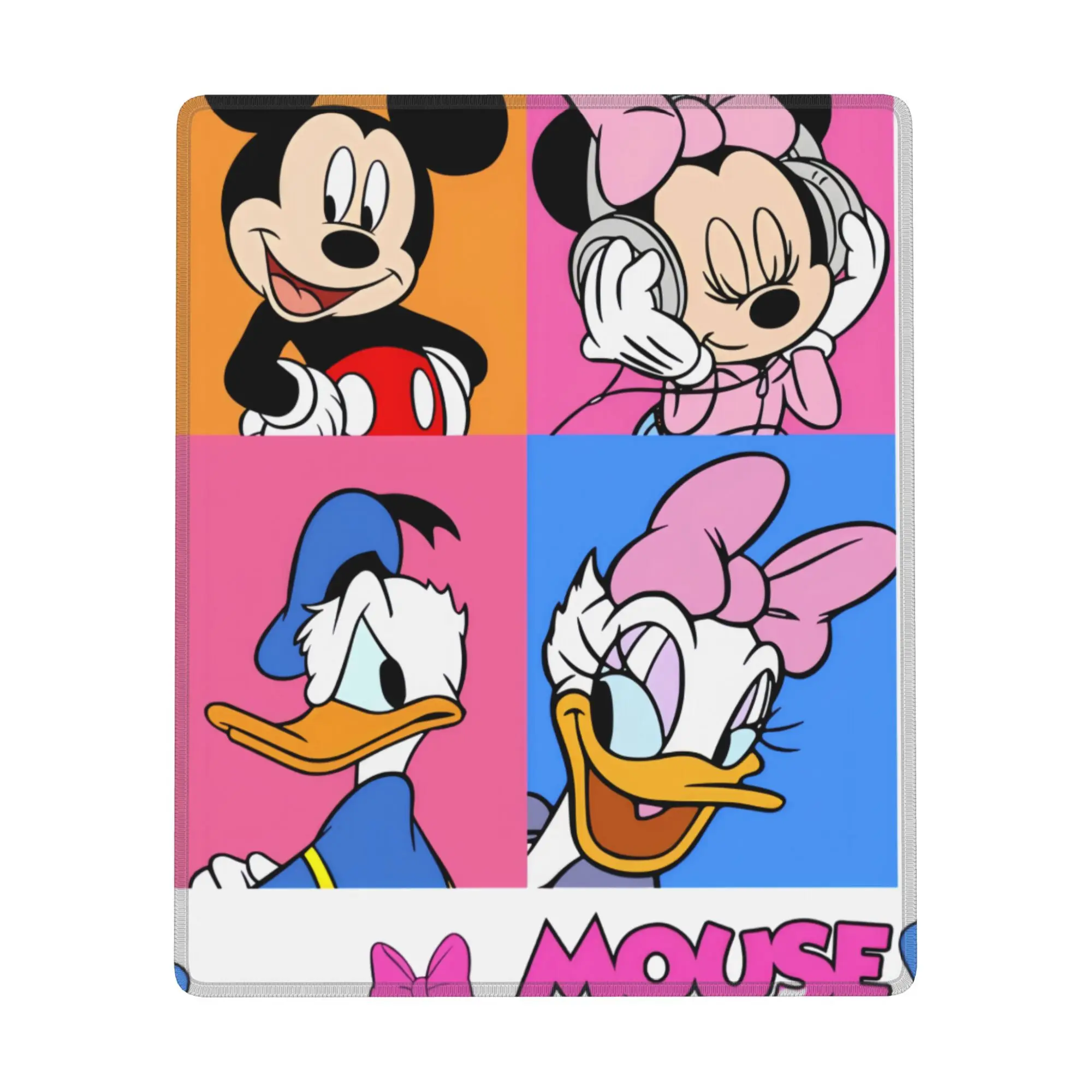 

Mickey Mouse Creative Universal Anti-slip Mouse Pad Gaming Mice Mat New Desk Cushion Comfortable For Laptop PC