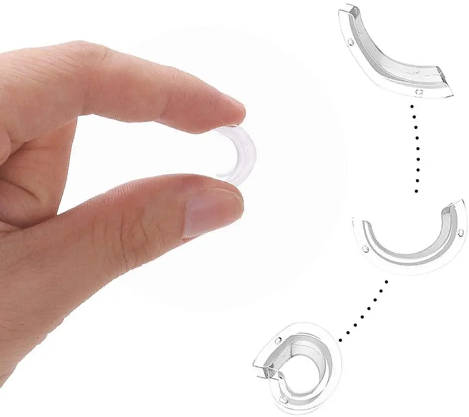 Ring Sizer Adjuster Invisible Ring Pad Adjust size Made of high silicone resin For jewelry Wearing assistive devices