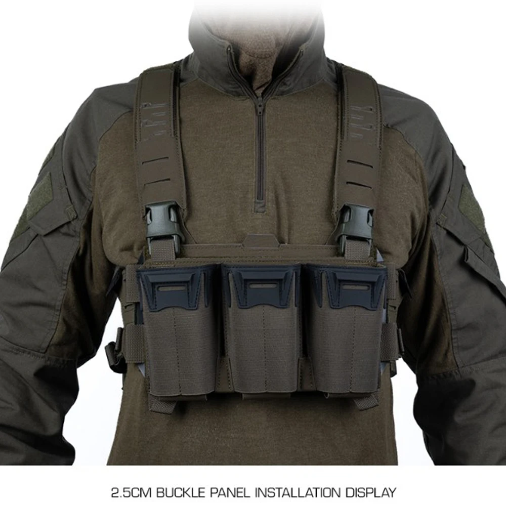 Chest rig tactique photo complémentaire