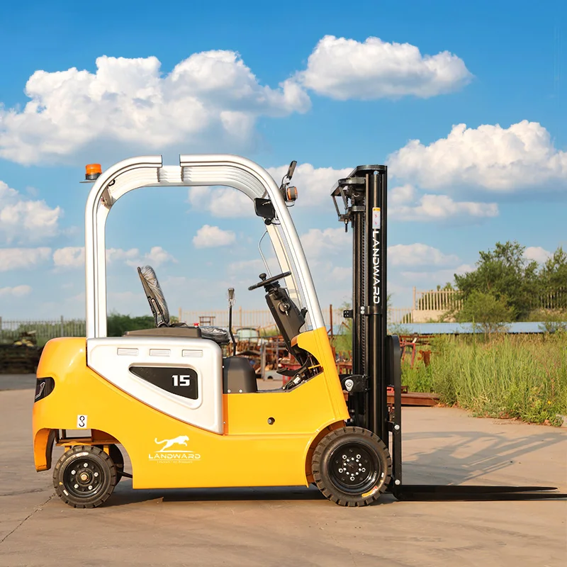 Made In China Ride-On Electric Forklift 2 T Handling Loading And Unloading Forklift New Energy 4WD Load Lift Forklift Customized