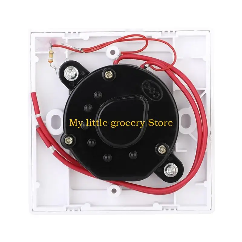 D5BD Mechanical Countdown Timer Switches Light Switches Socket Countdown Timer Control Controller for Bathroom Fan, Light