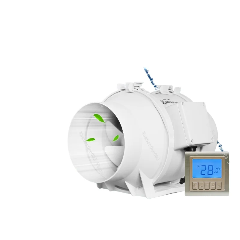 Ducted Exhaust Fan …