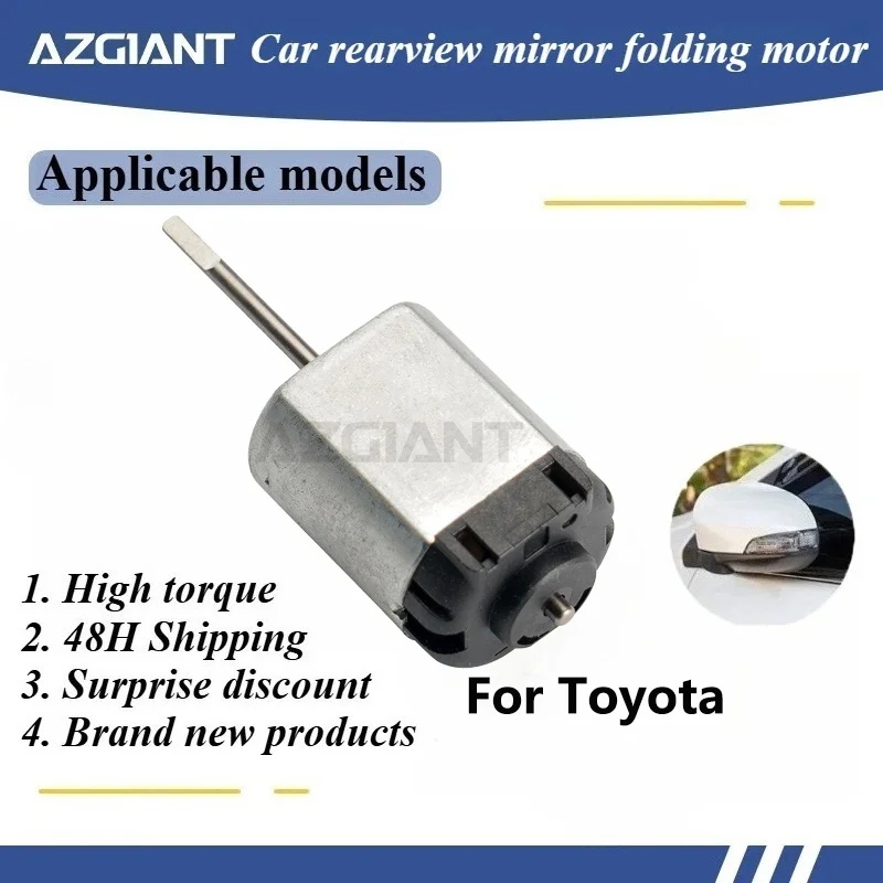 Espelhos Externos Elétricos Rebatíveis para Toyota Camry MK8/C-HR/Corolla Altis/Corolla Cross/Corolla MK12 Motor R L FK140SA1E315