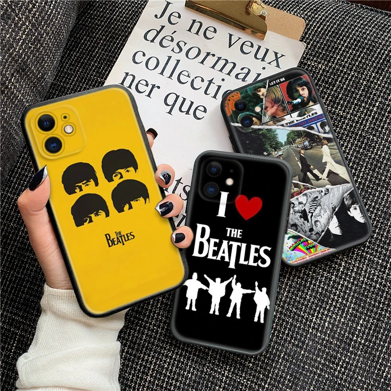 B-beatles abbey road Soft Silicone Case for Samsung S9 Plus S10 S10E S20 Fe Lite S21 S22 S23 S30 Ultra