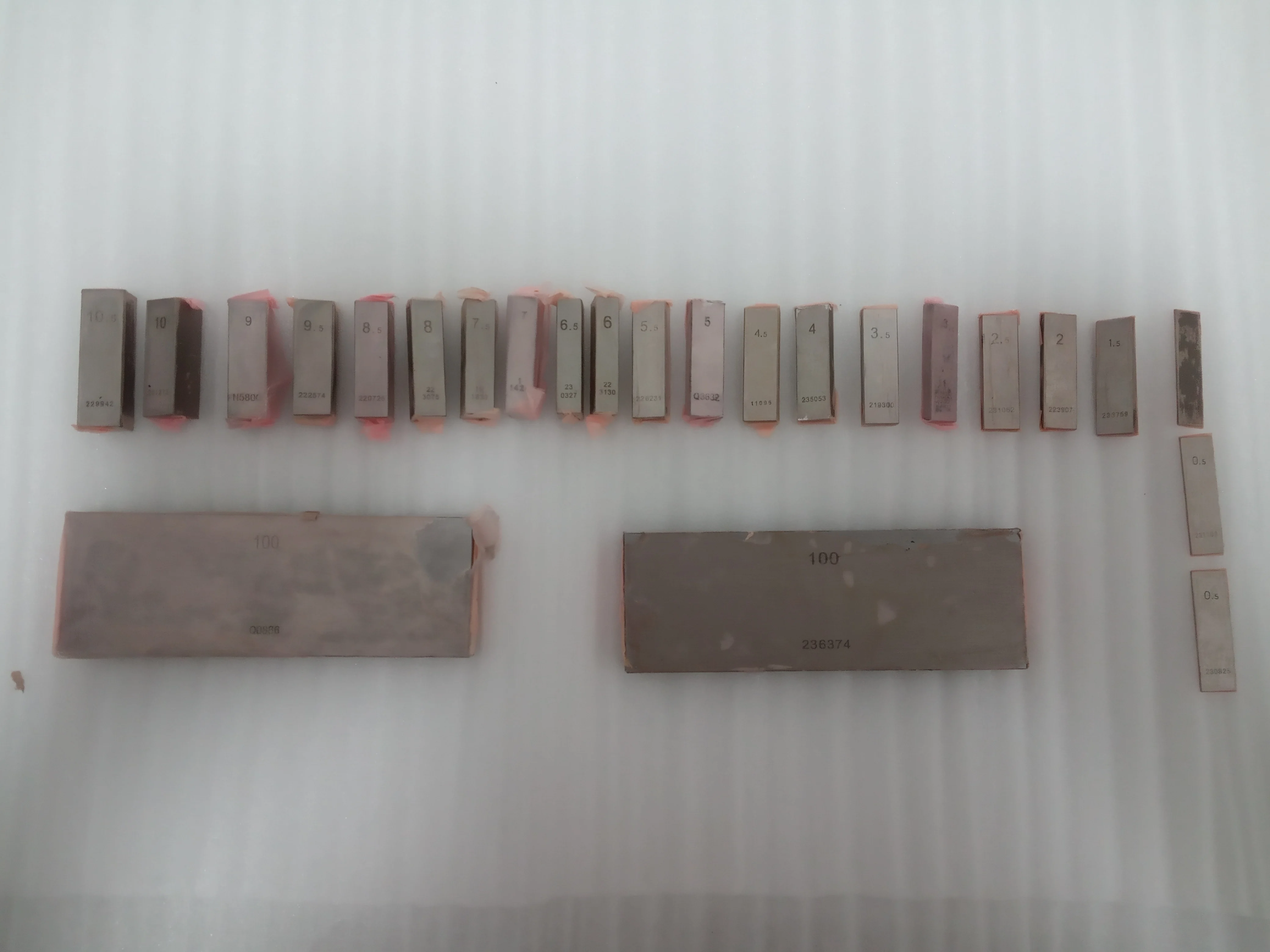 Gage blocks,gauge parallel set,high speed Steel Block Gauge,set of 32/38/47/83/103/112pcs,metric inspection block,Grade 0 Grade1