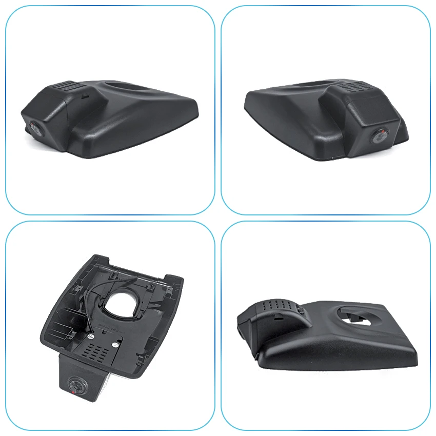 4K 2160P Car DVR Plug and Play Dash Cam UHD Camera WiFi Video Recorder For Toyota Rav4 5th Gen / Venza / Harrier 2018-2021 2022