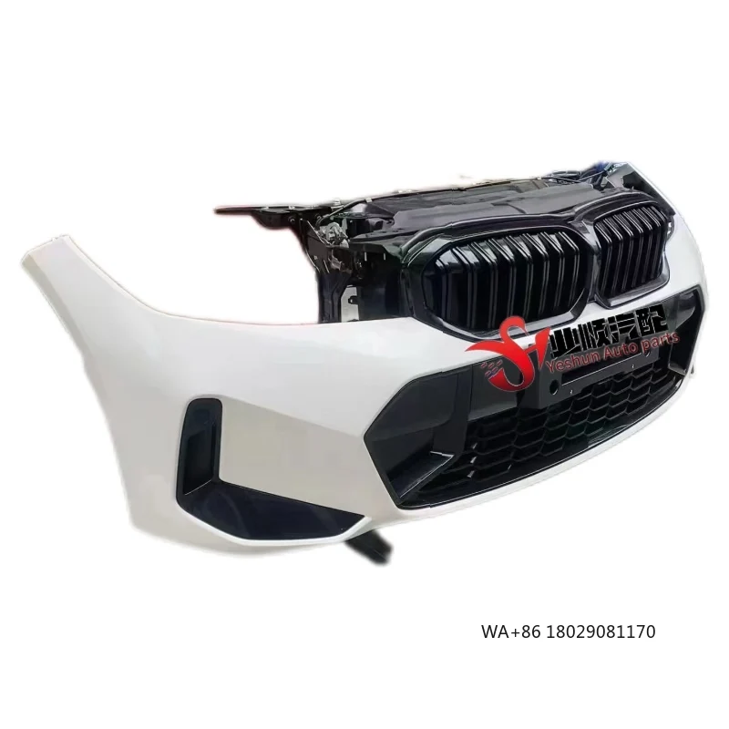 

Оригинальный б/у передний бампер с радиаторной решеткой для BMW 3 серии G20 G21 G28 для замены и модернизации