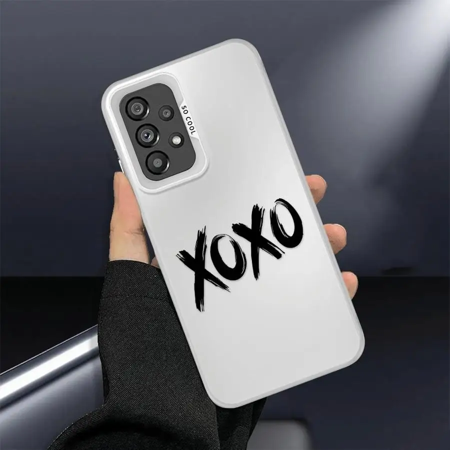 حافظة لهاتف سامسونج جالاكسي A52 A53 A55 A35 A54 A26 A36 A51 A56 A72 A71 A73