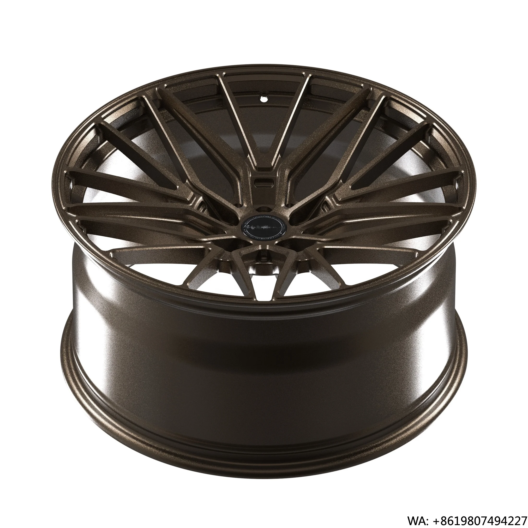 

Custom Concave 6061T6 Alloy Racing Car Forged Wheel Lightweight Multi-Spoke New 5 Year Warranty for F90 R8 G63