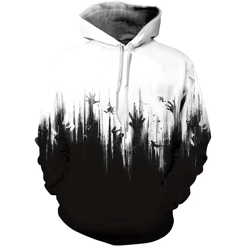 

Это мужская толстовка с рисунком — это новая толстовка с принтом для мужчин и женщин. Это пуловер с 3D рисунком, карманами и