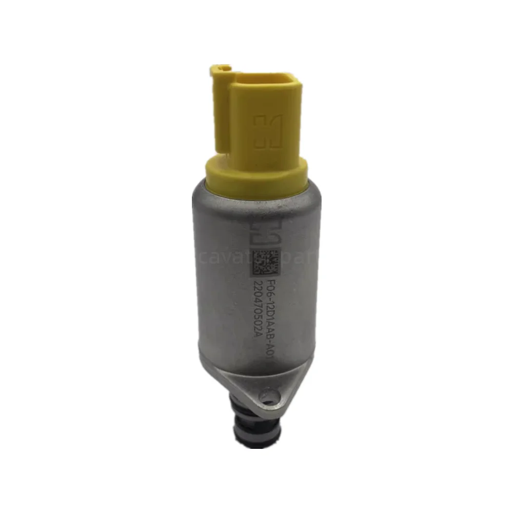 

For F06-12D1AAB-A01B F01-24D1A25-A00 F03-12D9AAC-A01 F01-12D1A25 XCMG XE60 75 80 Pilot Safety Lock Proportional Solenoid Valve