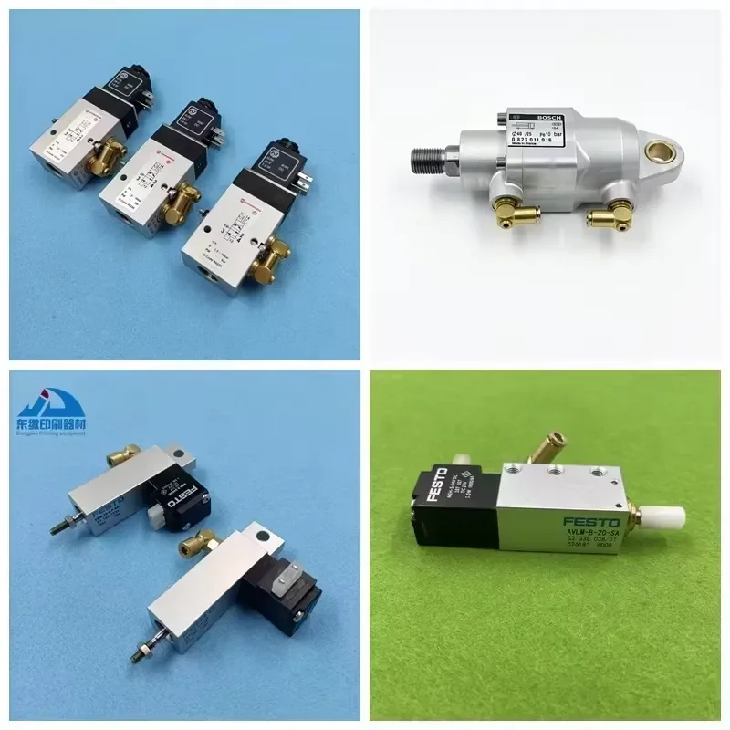 1 Piece Circuit Board CPC 1 CPC 1.01 71.186.3341 PCB Board for Heidelberg MO Circumferential Register 4 Zones Machine Parts