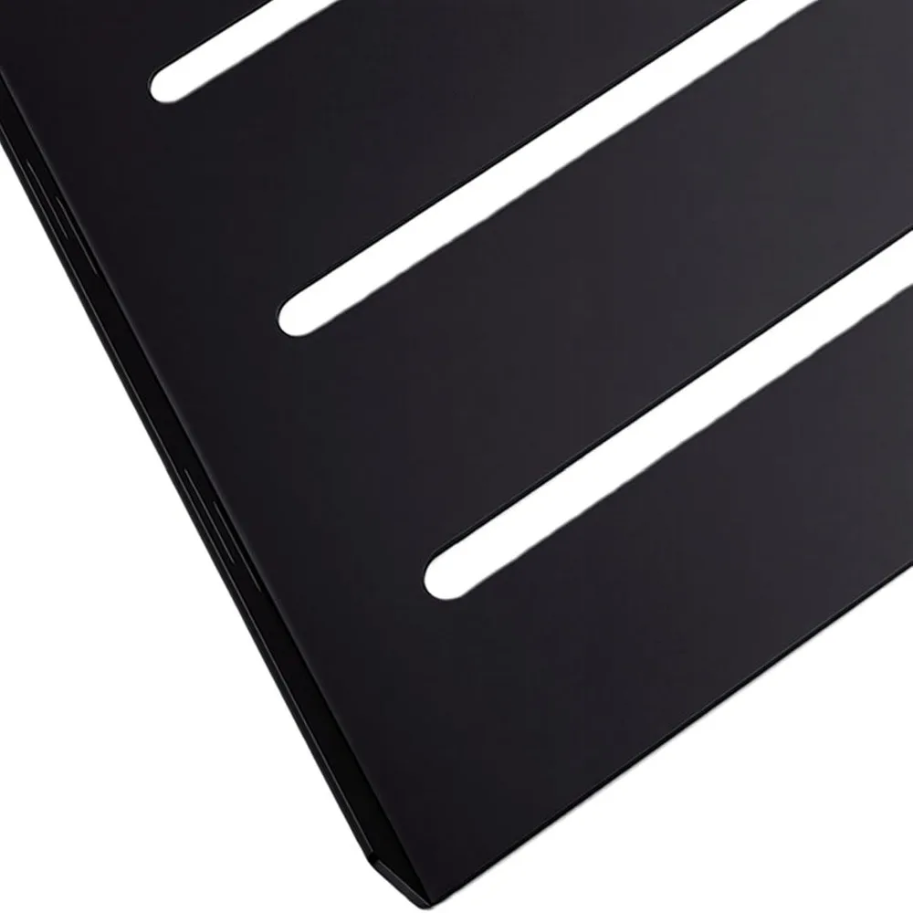 Adjustable Under Desk PC Mount Non-Slip Pads Silicone Pads Heavy Duty CPU Bracket Suit Square Tube Legs Clamp-On PC Holder