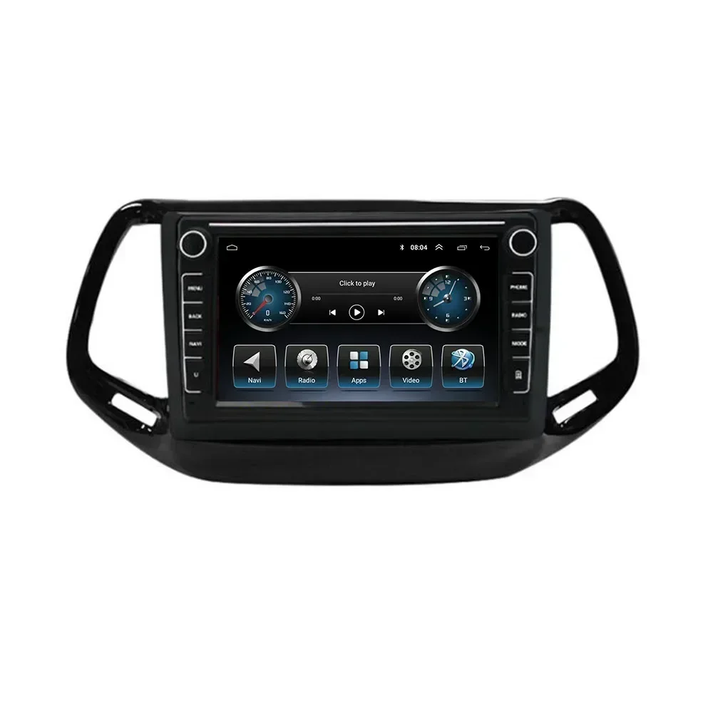 For Jeep Cherokee 5 KL 2014 - 2050 Car Radio Multimedia Video Player Navigation Stereo GPS Android 13 No 2din 2 Din Dvd Carplay