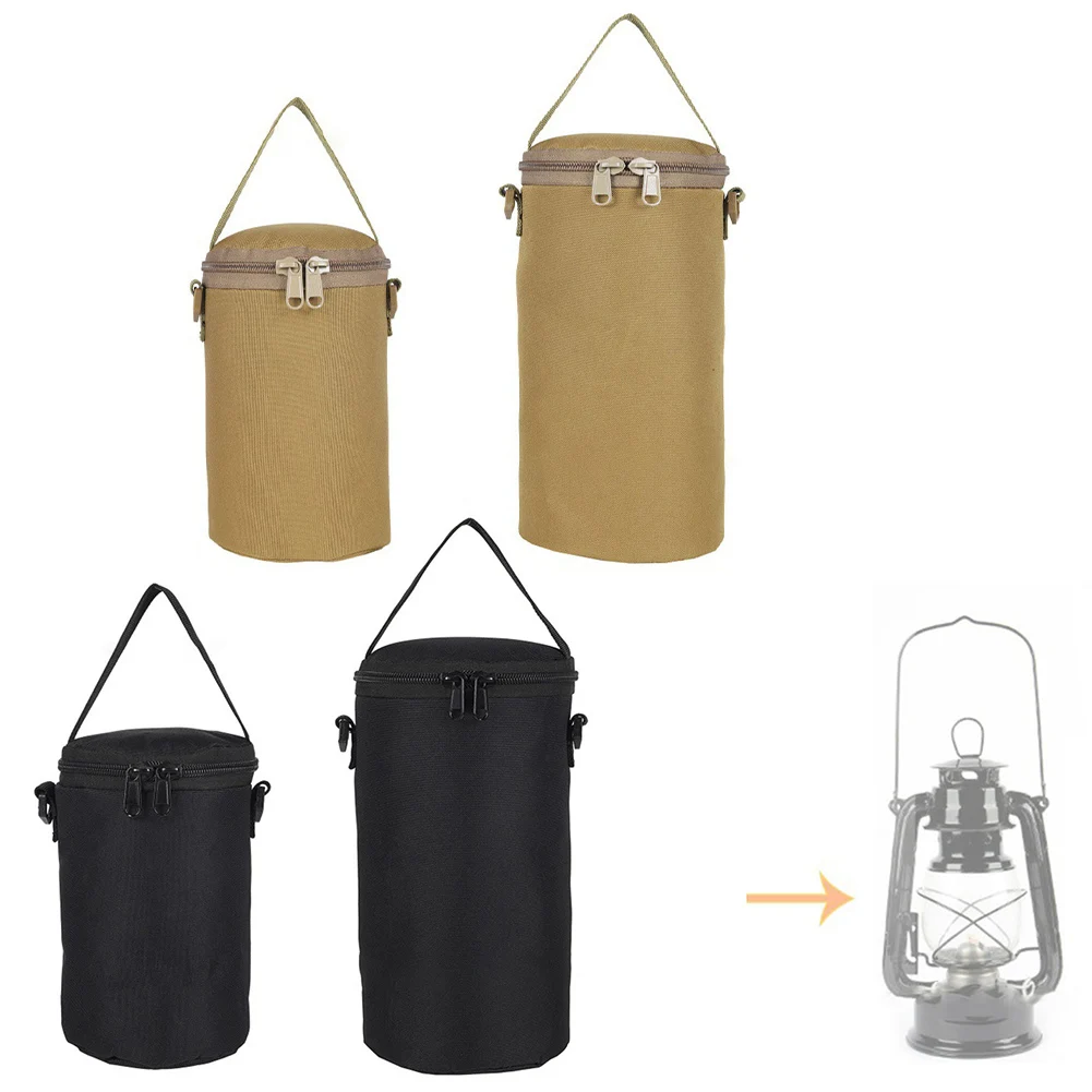 Mobile Camping Camping Lantern Bag Multi-purpose Bag Camping Storage Solution Pouch Easy To Clean For Camping Gear