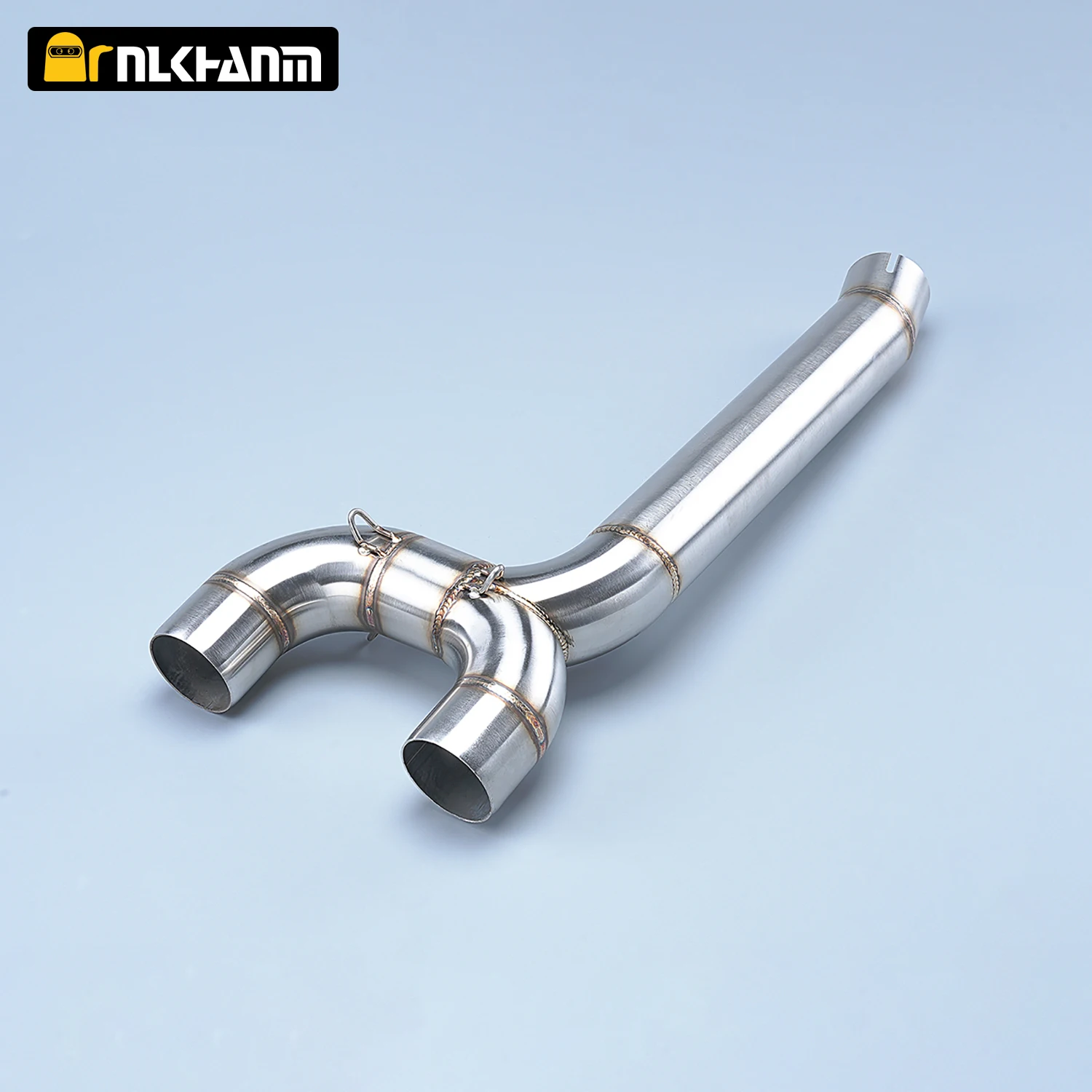 

Выхлопная труба (средняя секция) для мотоциклов FZ6N, Fazer FZ6, FZ6S, FZ6 S/N 2004-2011, аксессуары, накладной глушитель