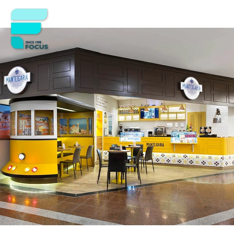 {customized}New Design Bubble Tea Sale Food Wood Idea Interior Design Market Shop Chocolate Kiosk Design