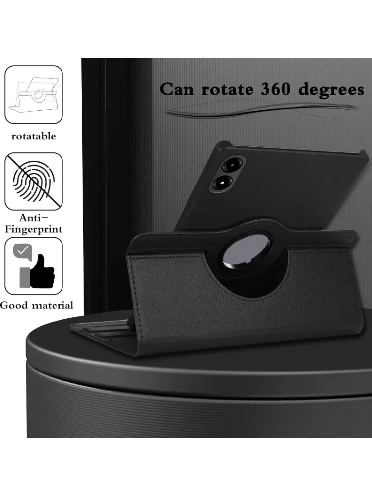 Etui Obrotowe 360 Stopni do Xiaomi Redmi Pad Pro 2024 Funda RedMi Pad2 Pro 12.1 2025 Tablet Auto Sleep Cover POCO Pad 12.1 — zdjęcie produktu 7