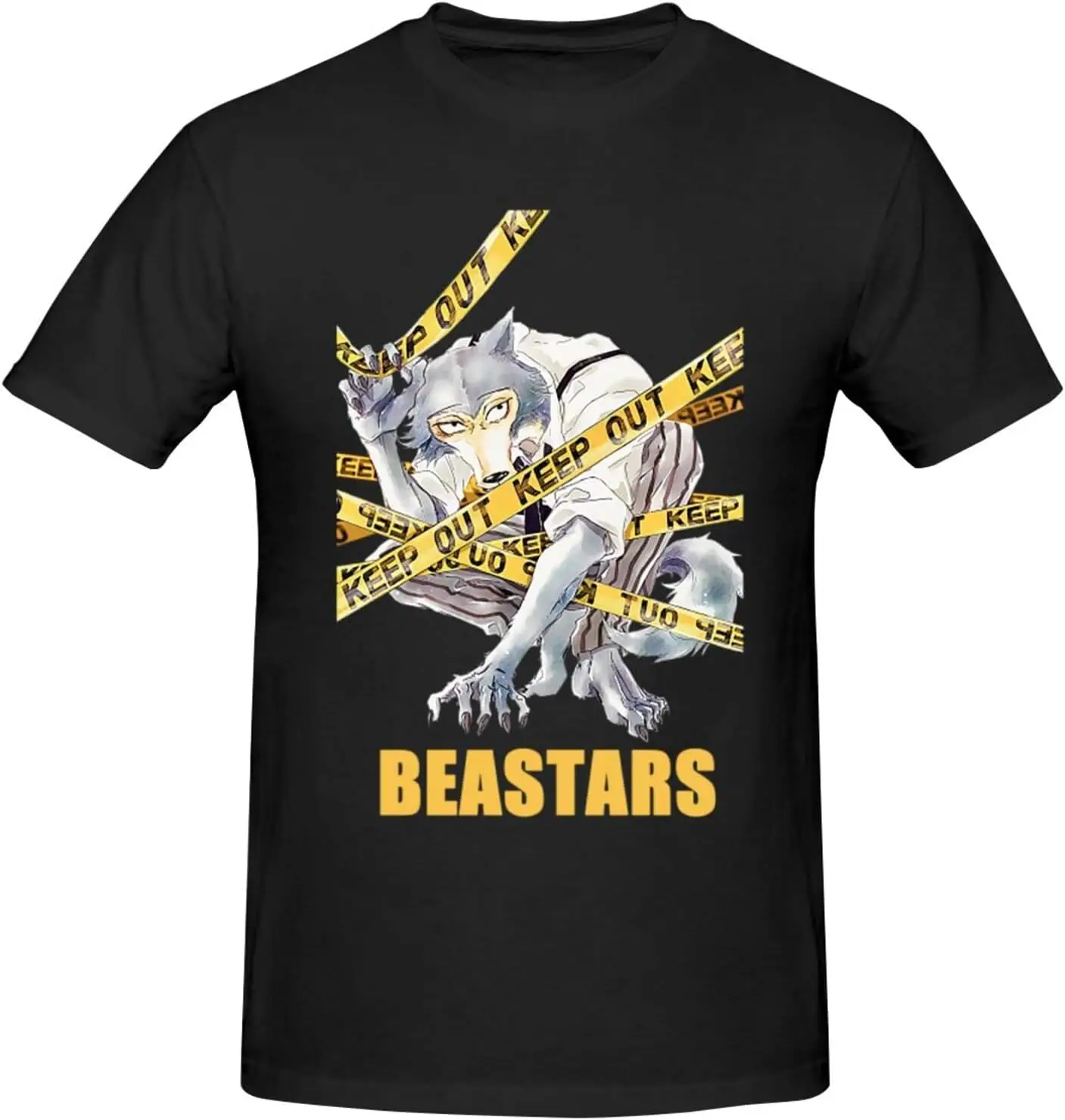 Beastars T Shirt Mens Summer Casual Tees High Quality 100%Cotton Short Sleeve