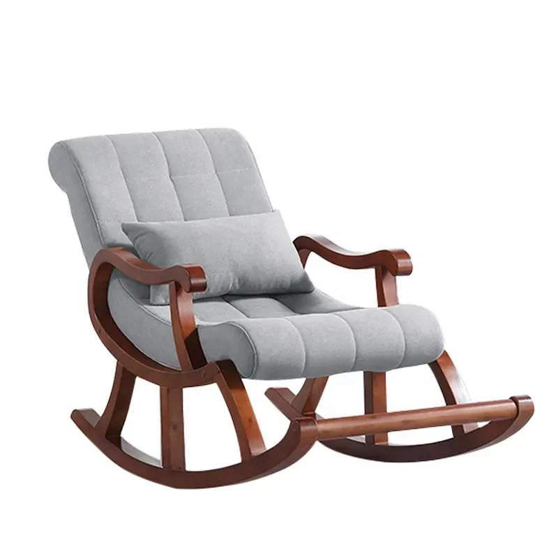 garden camping armchair  Morden nordic  rocking chair in living room and bedroom Outdoor sofa furniture