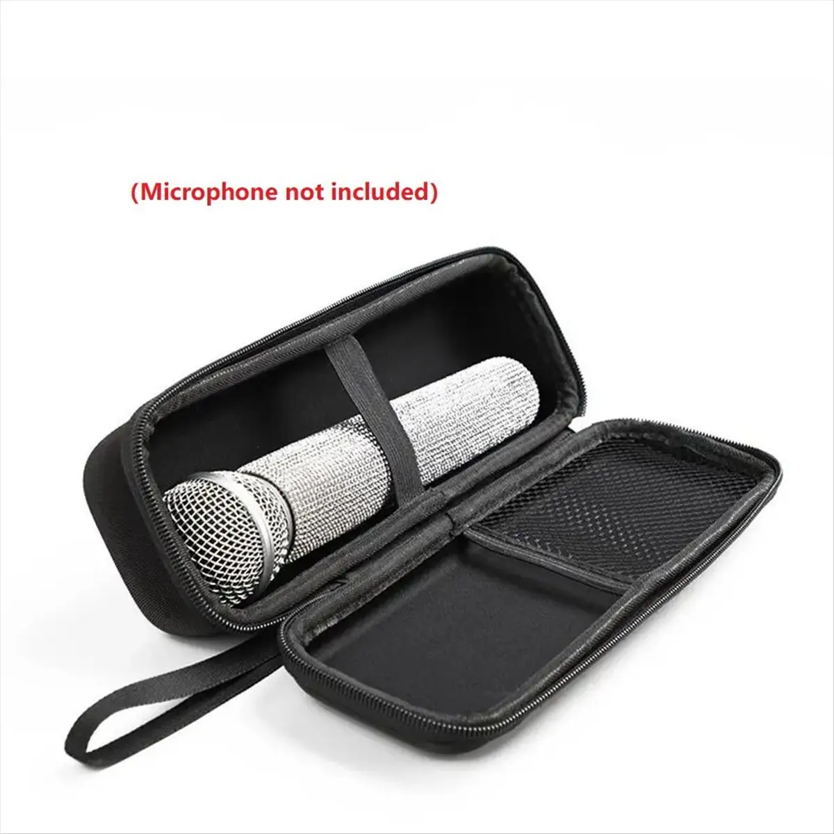 RISE- Interview Microphone Storage Bag Wireless Microphone Carrying Bag Handheld Microphone Case for DJI Mic/Moma/RodeGo Small