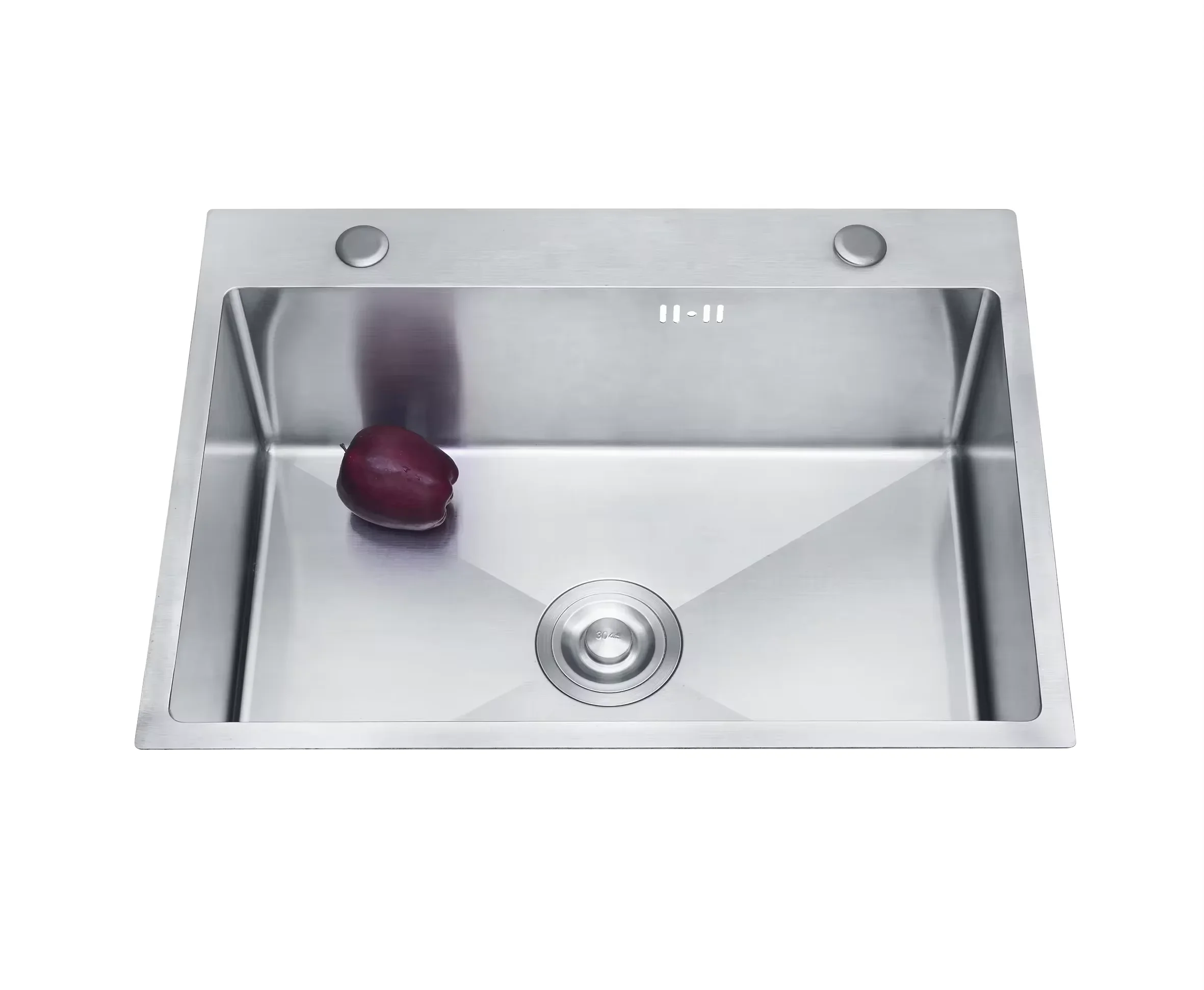 

y Factory Custom Handmade Sink 201/304 Pressing Sink Single Bowl Kitchen Sink With Factory price discount