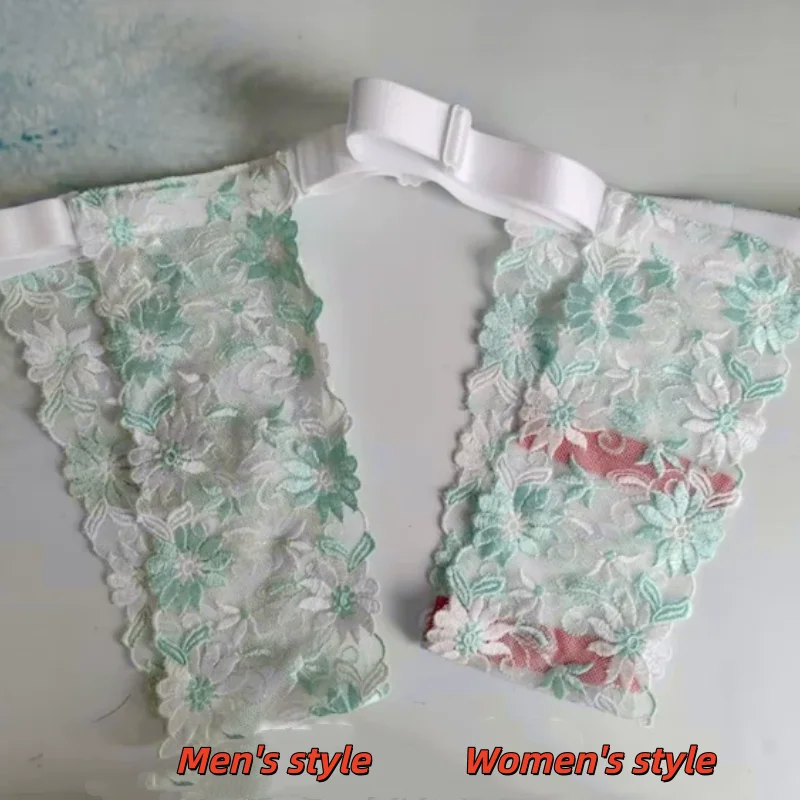 Men's Panties Sexy Sheer Lace Underwear Thong Soft Low-Rise Seamless Women's T-back Sexy Lingerie view 2