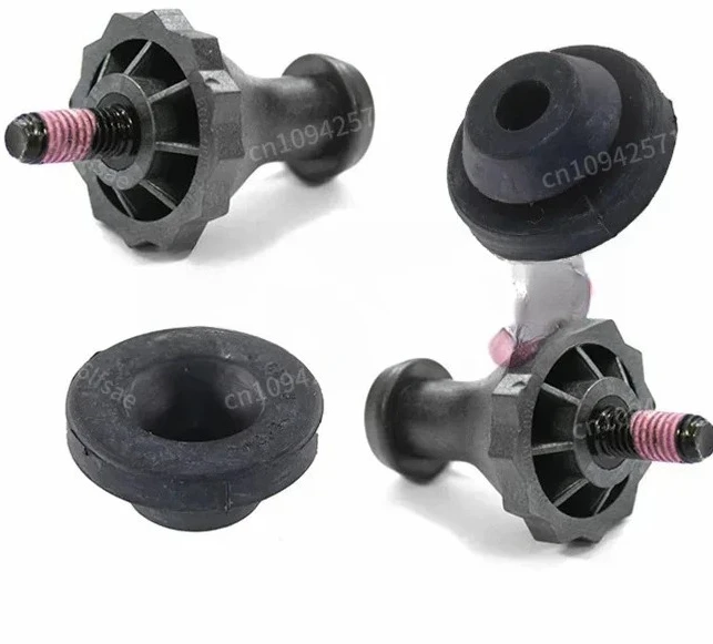 

2 Pairs New Air Filter Housing Rubber Block Engine Cover Fixing Screw Rubber Mount for VW Golf R20Scirocco WHT000898A 036129689B