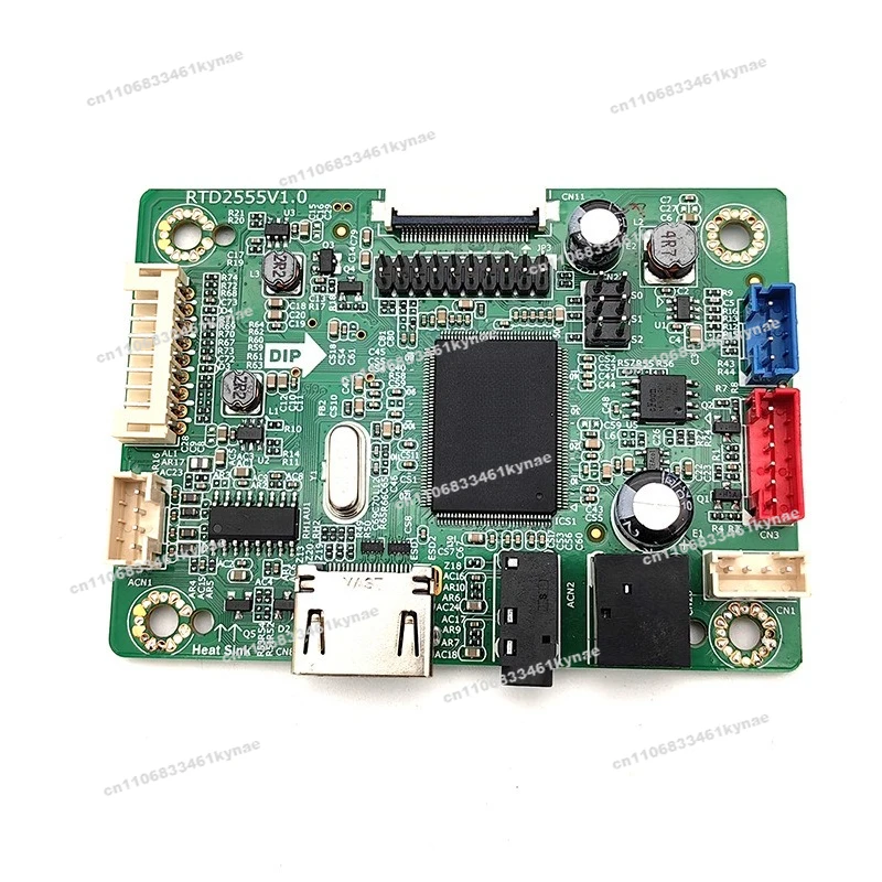 Suitable for RTD2555V1.0 Driver Board HDMI Input To EDP Output Drive-free Main Board Small Size