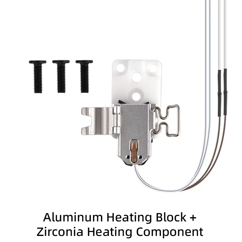 Bambu Lab A1/A1 Mini Hotend Heating Assembly Durable Ceramic Material Quick Clamping Mechanism