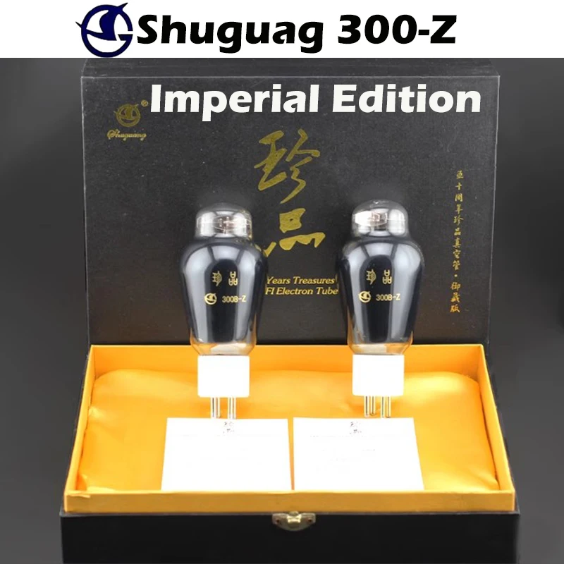 Shuguang 300B-Z 300B Vaccum Tube Imperial Edition Replace 300B-T WE300B 300B Electron Tube Amplifier Kit DIY HIFI Audio Valve