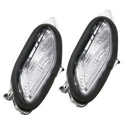 Motorcycle Front Turn Signals Lens Lamp Indicator Blinkers Cover Shell For Honda ST1300 2002 2003 2004 2005 2006 2007 2008 2009