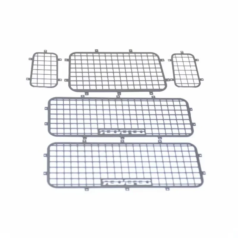 

Metal Fence Window Mesh Protective Net for 1/10 Traxxas Trx-4
