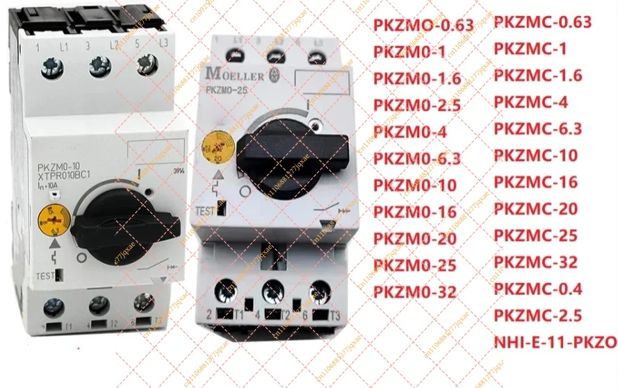 Industrial Motor Protection Circuit Breaker, Adjustable Current Motor Starter Protector