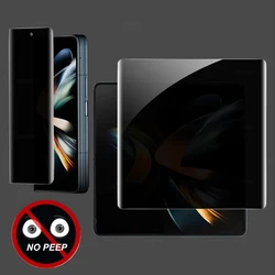Privacy Anti-Spy Peeping Soft Hydrogel Film For OPPO Find N 2 3 N2 N3 N5 Oneplus OPEN 5G TPU External EPU Inner Screen Protector