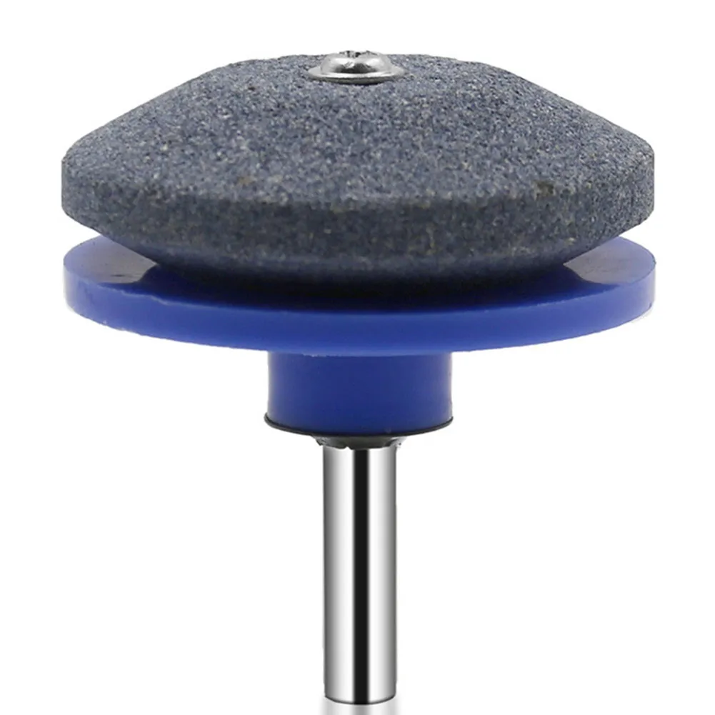 Lawn Mower Sharpener Sharpening Stone for Lawn Mower Blade Grinding Head for Industrial Power Drill ABS Blades Balancer