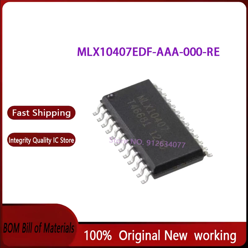 

5PCS~20PCS/LOT MLX10407 MLX10407EDF-AAA-000-RE SOP24 New original