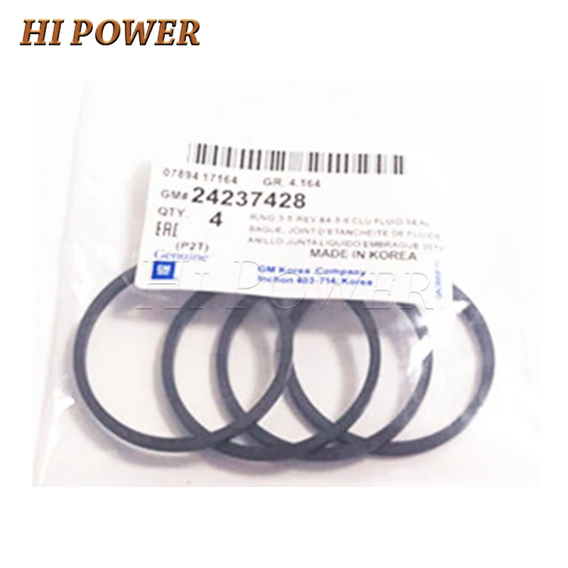 6T30 6T40Transmission Stator oil ring 24237428 For Buick Opel Chevolet Saab Car Accessories Gearbox Parts 6T30E 6T40E