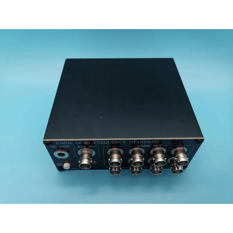 New 10MHz OCXO Standard Clock Frequency Reference 10MHz/10DBm 8-Output