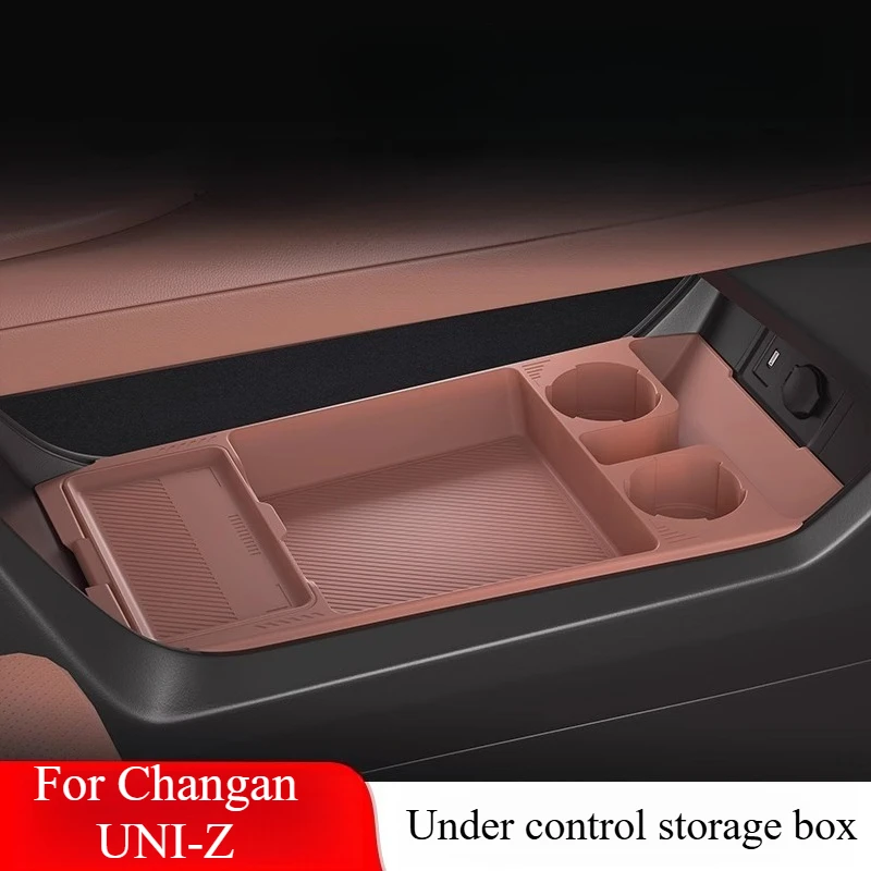 

For Changan 2025 UNI Z Central Control Storage Box Armrest Box Automotive Supplies Interior Modification Accessories Daquan