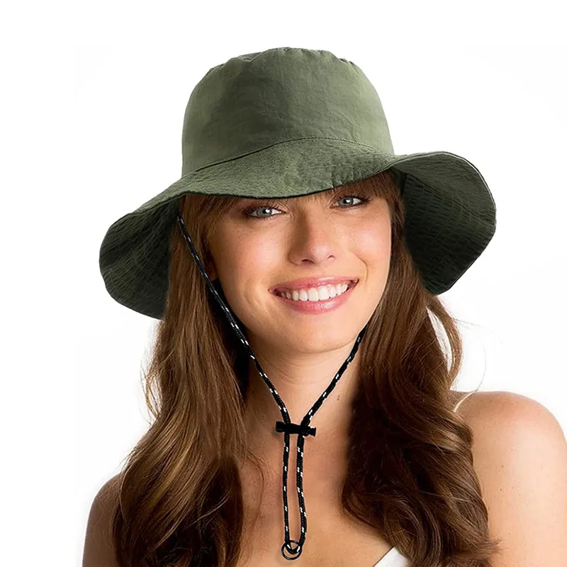 Letni kapelusz rybacki zapobiegający rozpryskiwaniu się wody na świeżym powietrzu Kapelusz alpinistyczny do wędkowania na świeżym powietrzu Blokowany kolorem parasol przeciwsłoneczny
